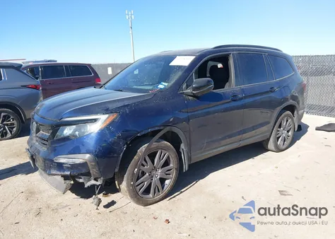 2022 Honda Pilot 2Wd Sport from USA, damaged, VIN 5FNYF5H34NB015106